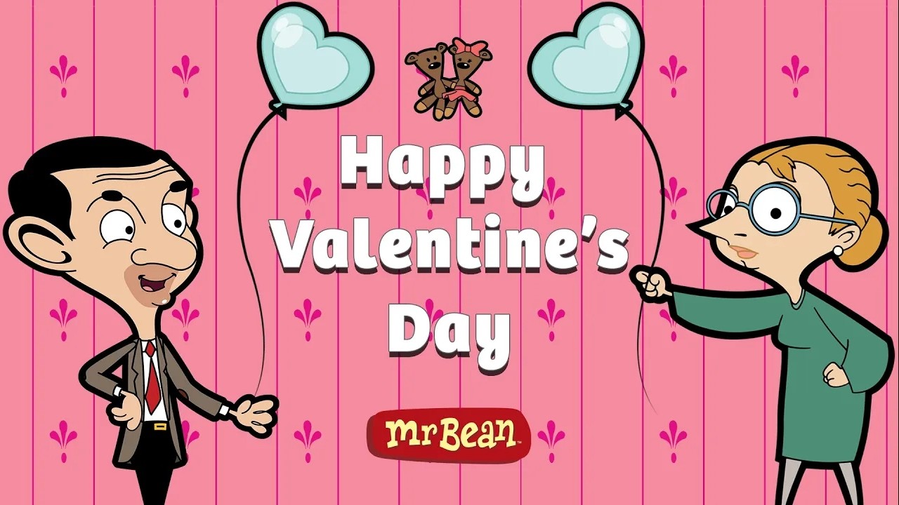 Happy Valentine's Day, Mr Bean ❤️ | Mr Bean