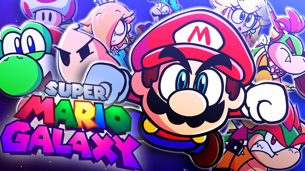 Basically The Super Mario Galaxy Movie | Animation |