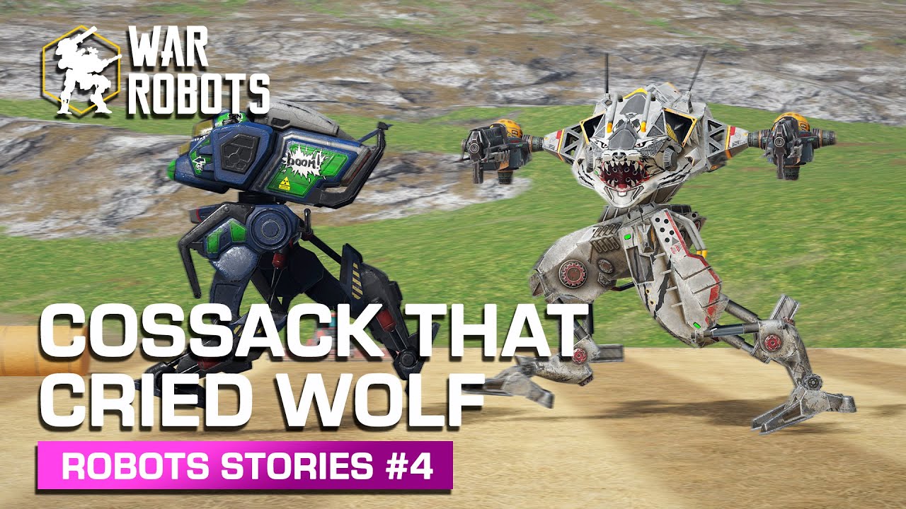 War ROBOTS STORIES #4 | The Cossack Who Cried Wolf