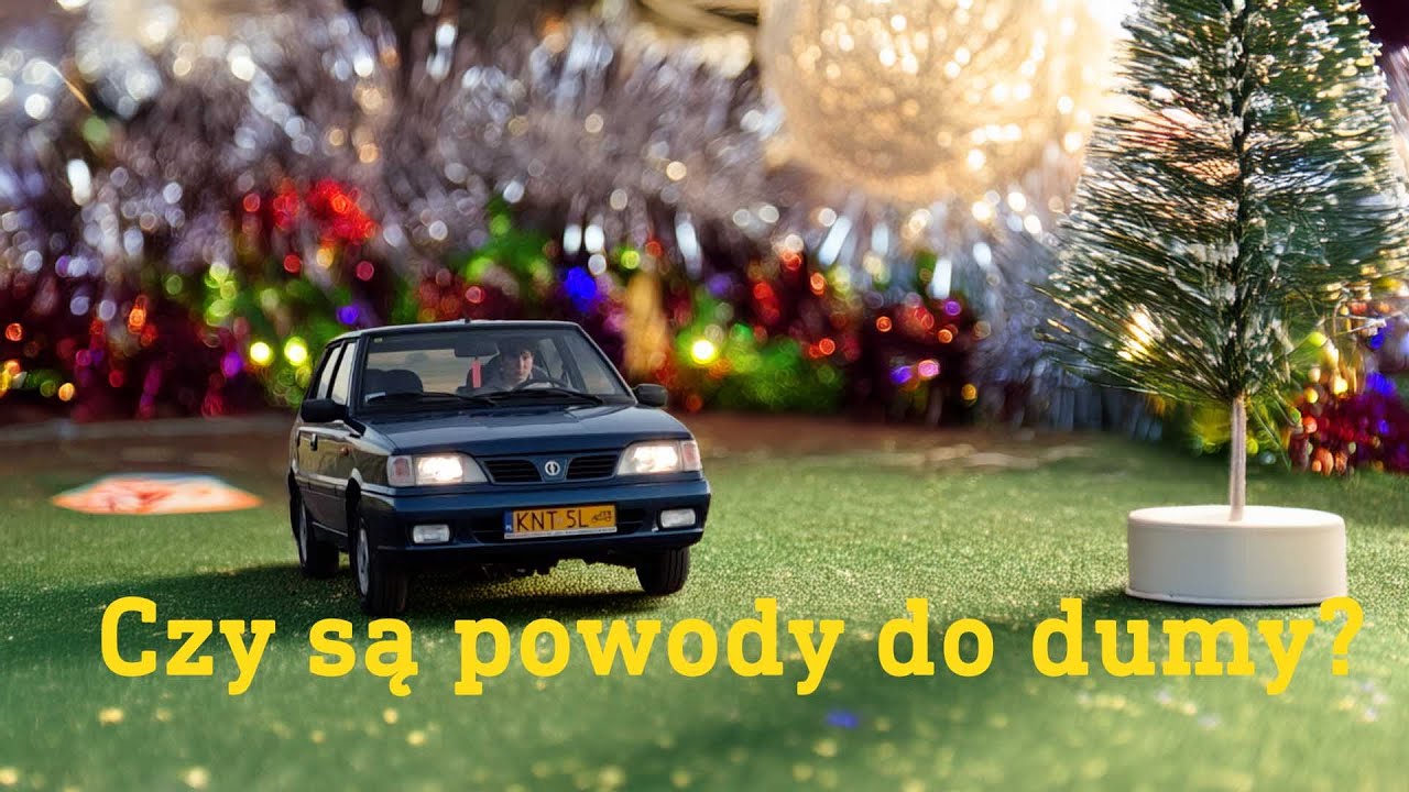 Poloneza Caro kupi...ten kto ma na to ochotę Garaż Radka odcinek świąteczny 37