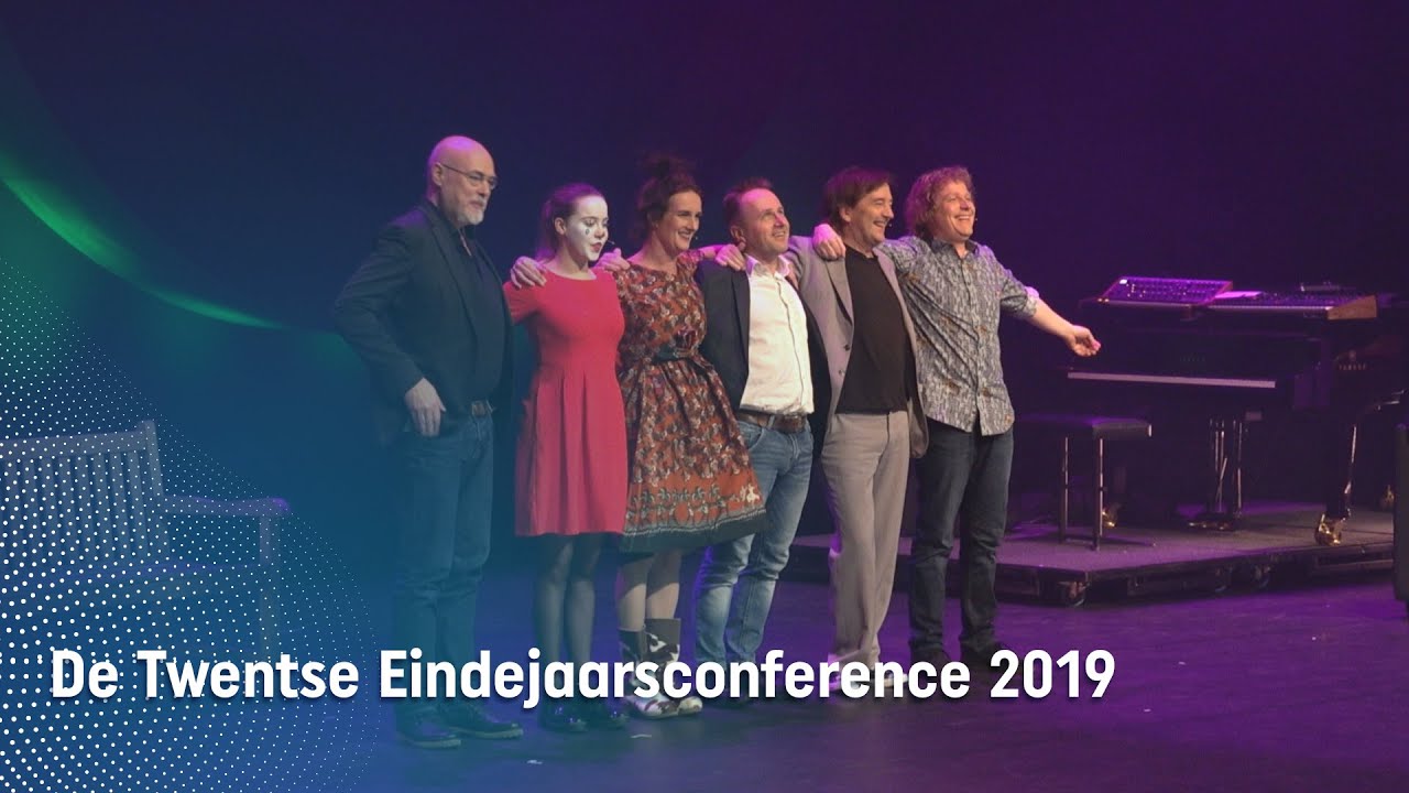Terugkijken: de Twentse Oudejaarsconference 2019 | RTV Oost