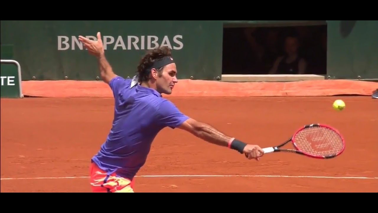 Roger Federer - Masterful Touch