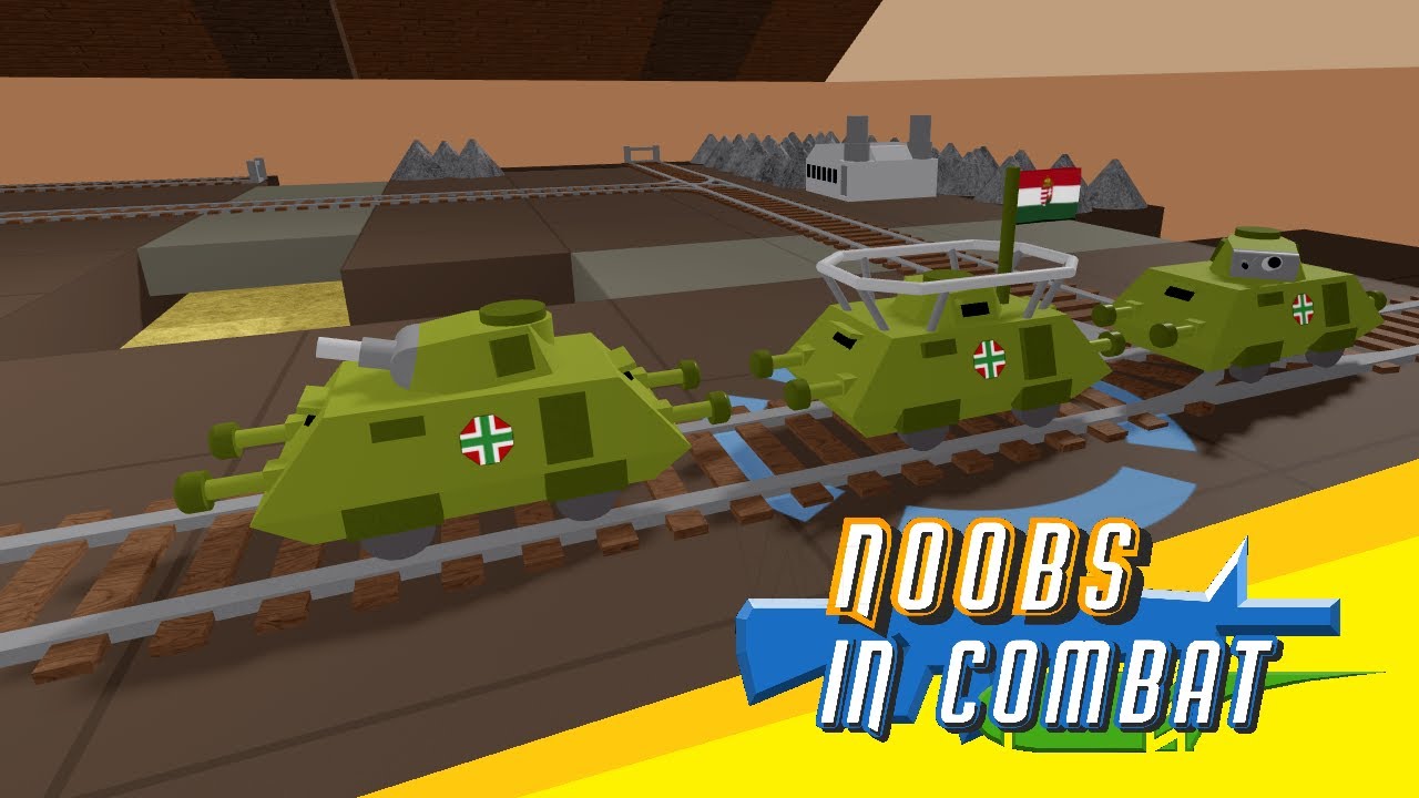 New train units! | Roblox Noobs in combat