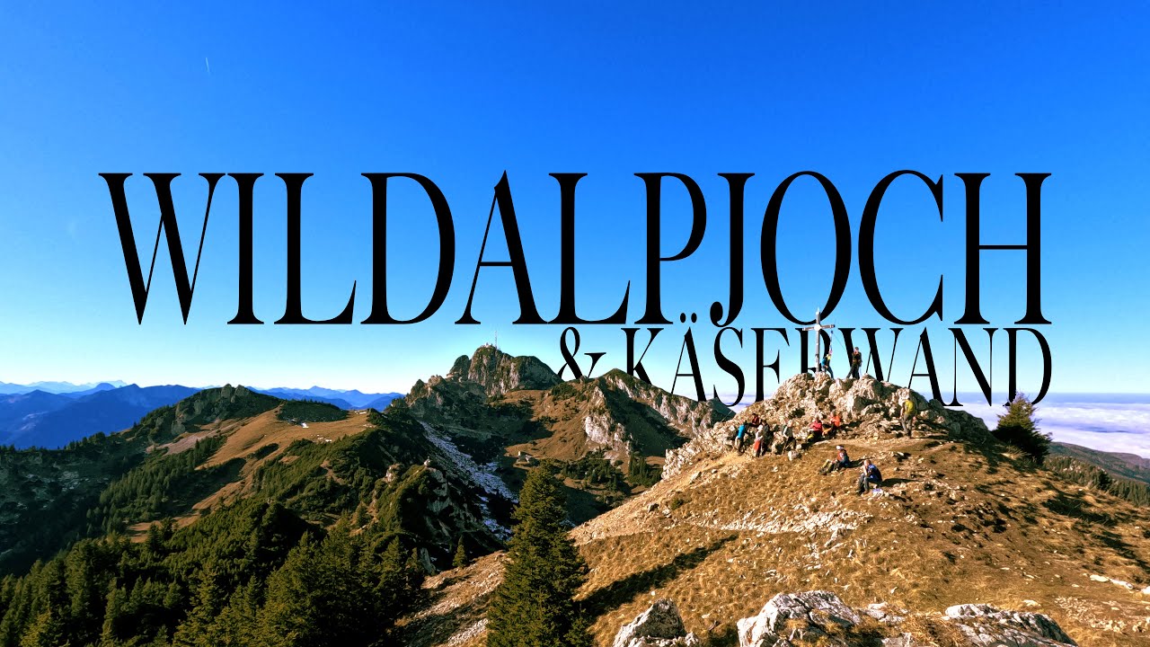 Wildalpjoch & K&auml;serwand
