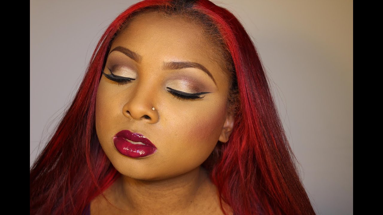 Valentine's day make up tutorial - Re-upload from 2013 !