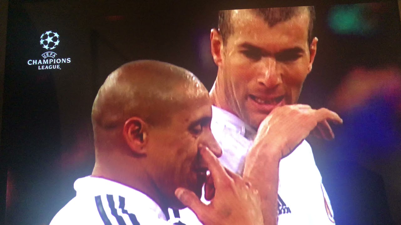 Real Madrid Juventus 1 0 2005 SKY Compagnoni Altafini