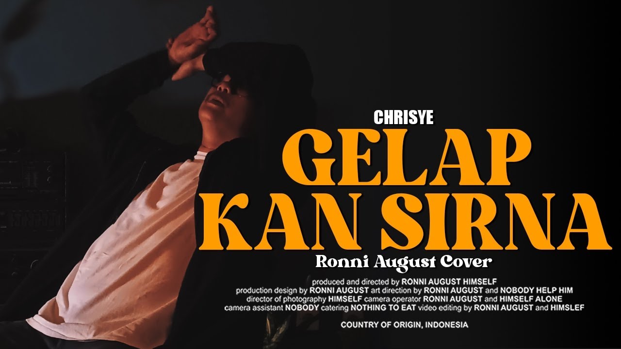 Gelap 'Kan Sirna | Chrisye | Ronni August Cover