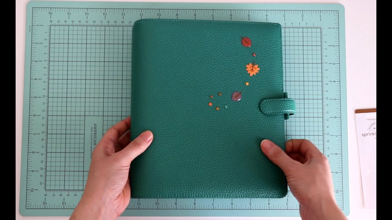 Unboxing Filofax Finsbury