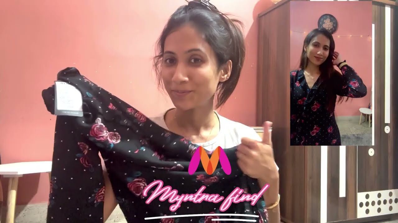 Myntra find affordable midi dress.❤️ Link in description🔗 follow @TheReviewlogist for more.  #myntra