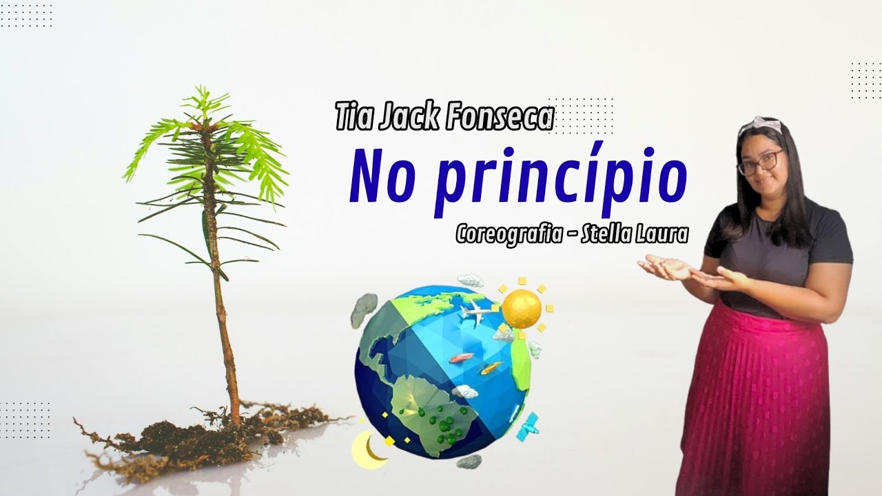 No princípio/ coreografia- stella laura GESTO INFANTIL