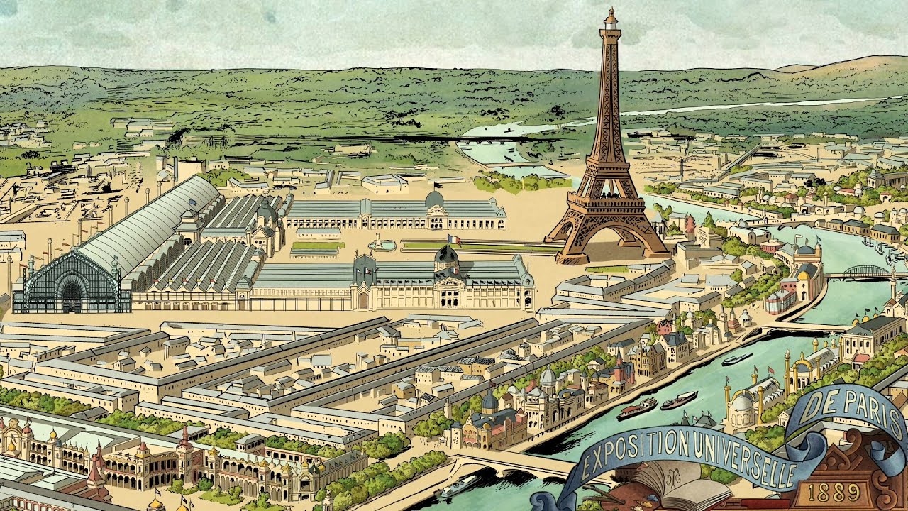 Les Expositions universelles de 1889 et 1900