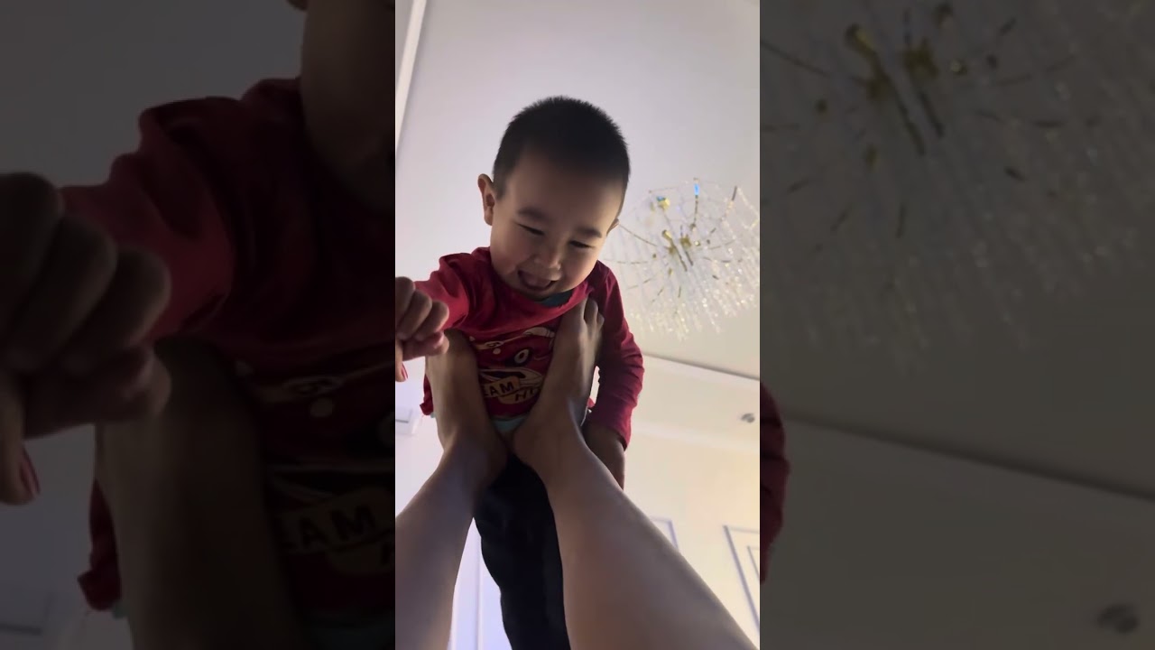 Айбарс тәтті ботақан #familyvlog #babyboy 
