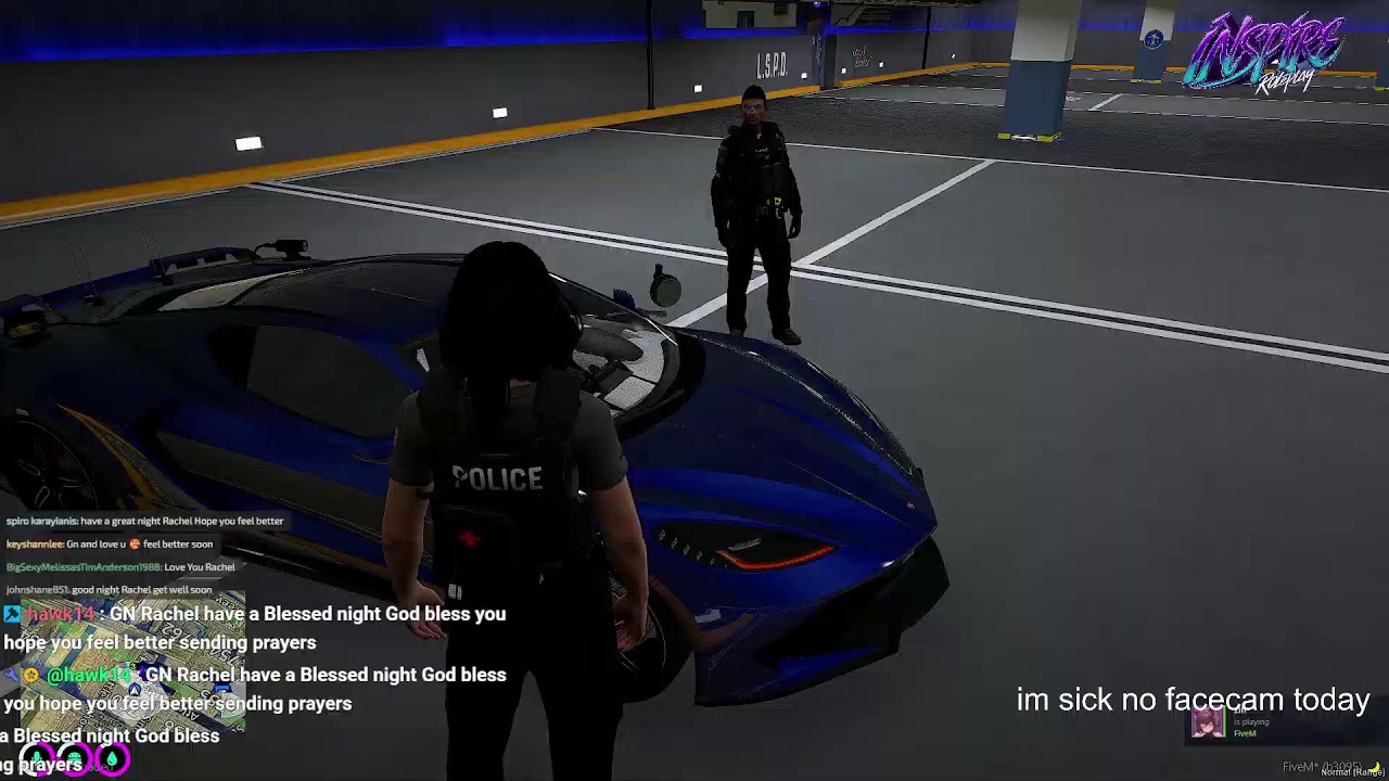 Cop Stuff in GTA RP - DAY 397