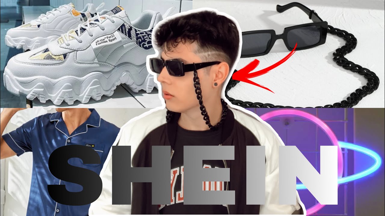 LO QUE PEDÍ VS LO QUE RECIBÍ🤯| ROPA DE HOMBRE SHEIN | HAUL SHEIN | Luis Amado