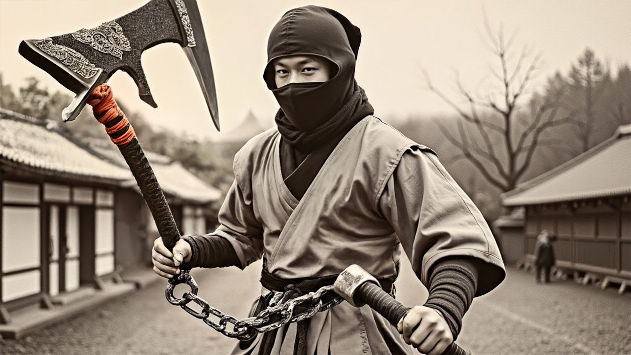 Brutale Ninja-Waffen, Von Denen Du Noch Nie Geh&ouml;rt Hast