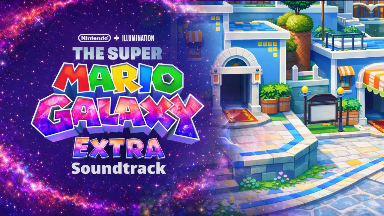 Shopping in Wakeport (Mario & Luigi: Dream Team) | The Super Mario Galaxy The Movie
