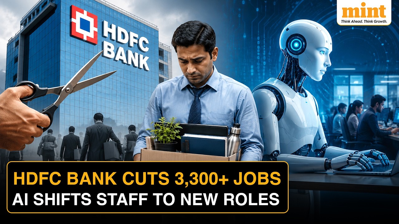 HDFC Bank сократил штат более чем на 3300 человек в 2026 финансовом году: заменяет ли ИИ сотрудни...