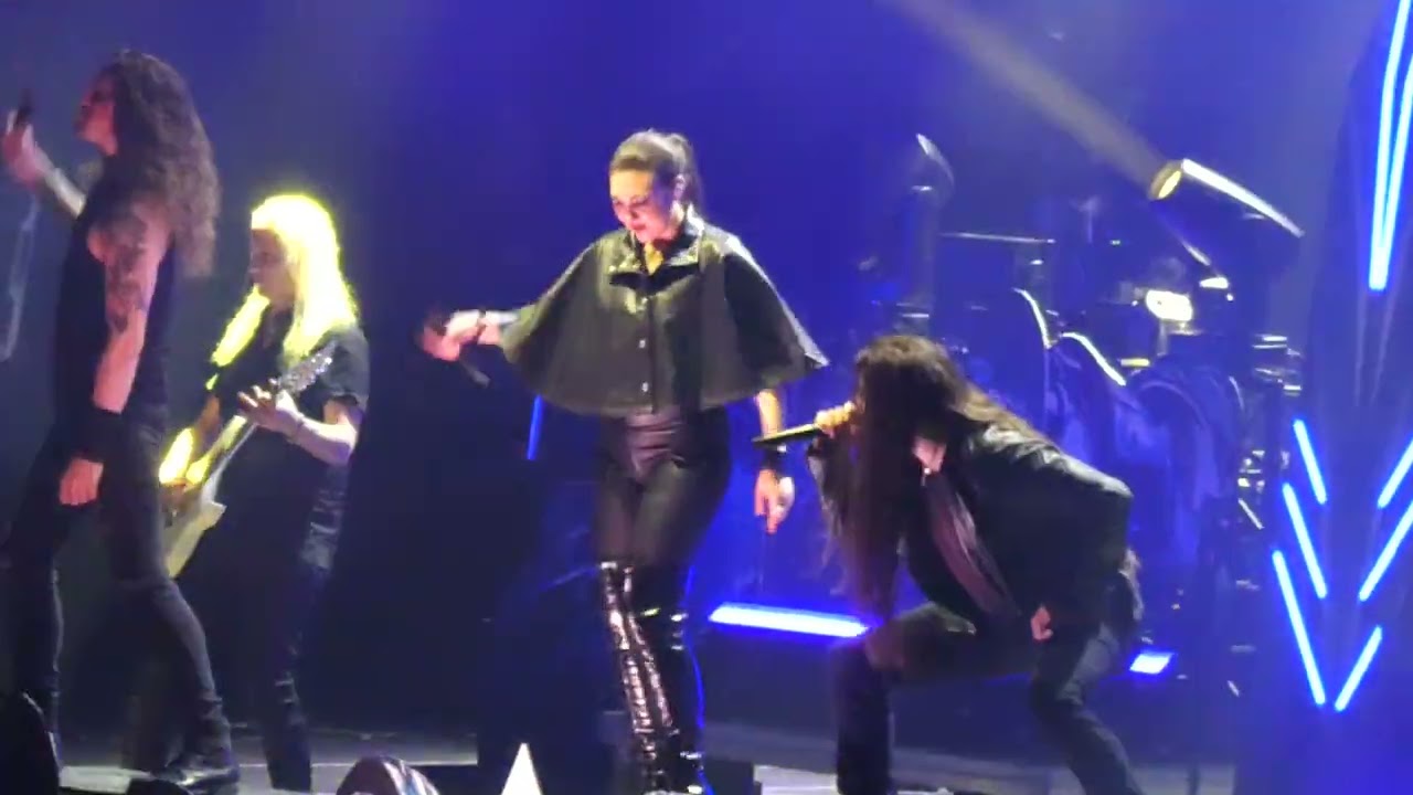 Amaranthe   That Song & Drop Dead Cynical 1er Partie Epica Paris Zénith 25 01 2026