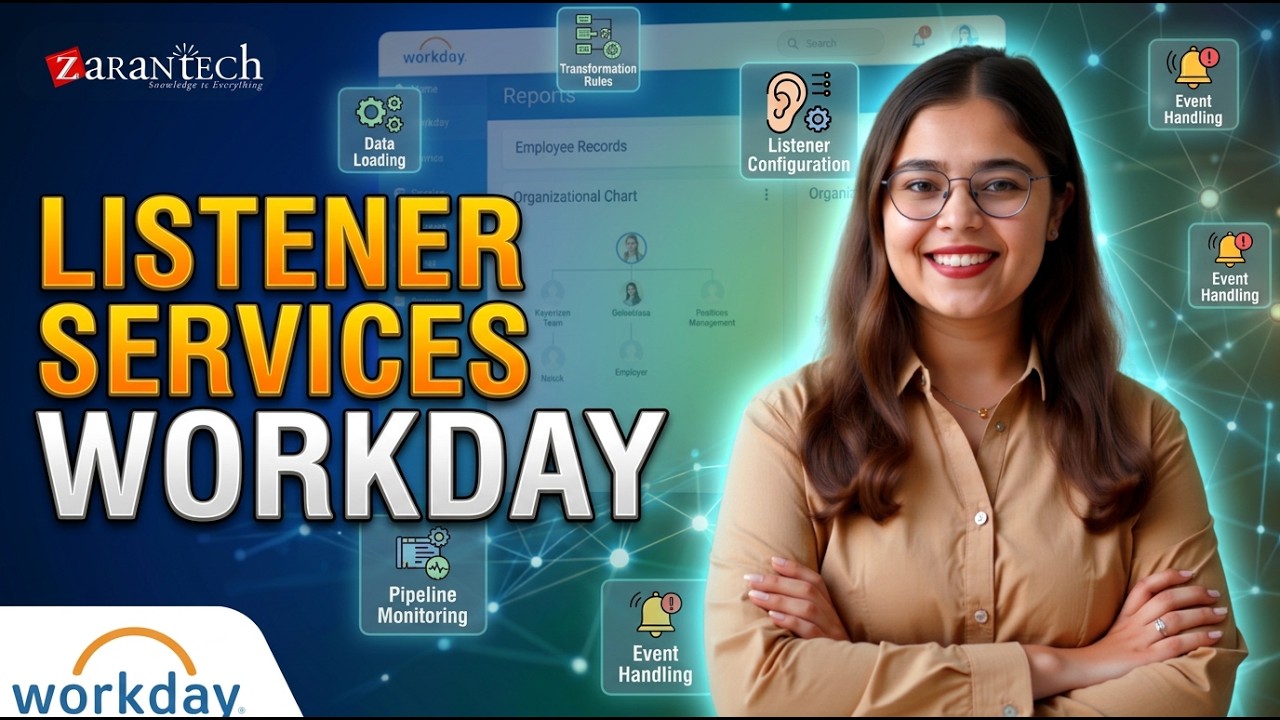 Начало работы со службами прослушивания (Listener Services) в Studio | Workday Advanced