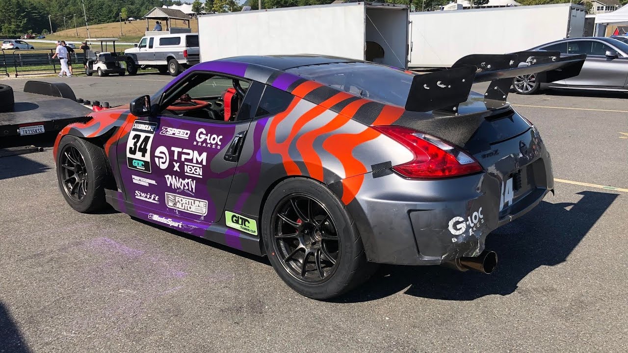 Lime Rock Park | GLTC | Race 3 | Hertel#34 | 370z