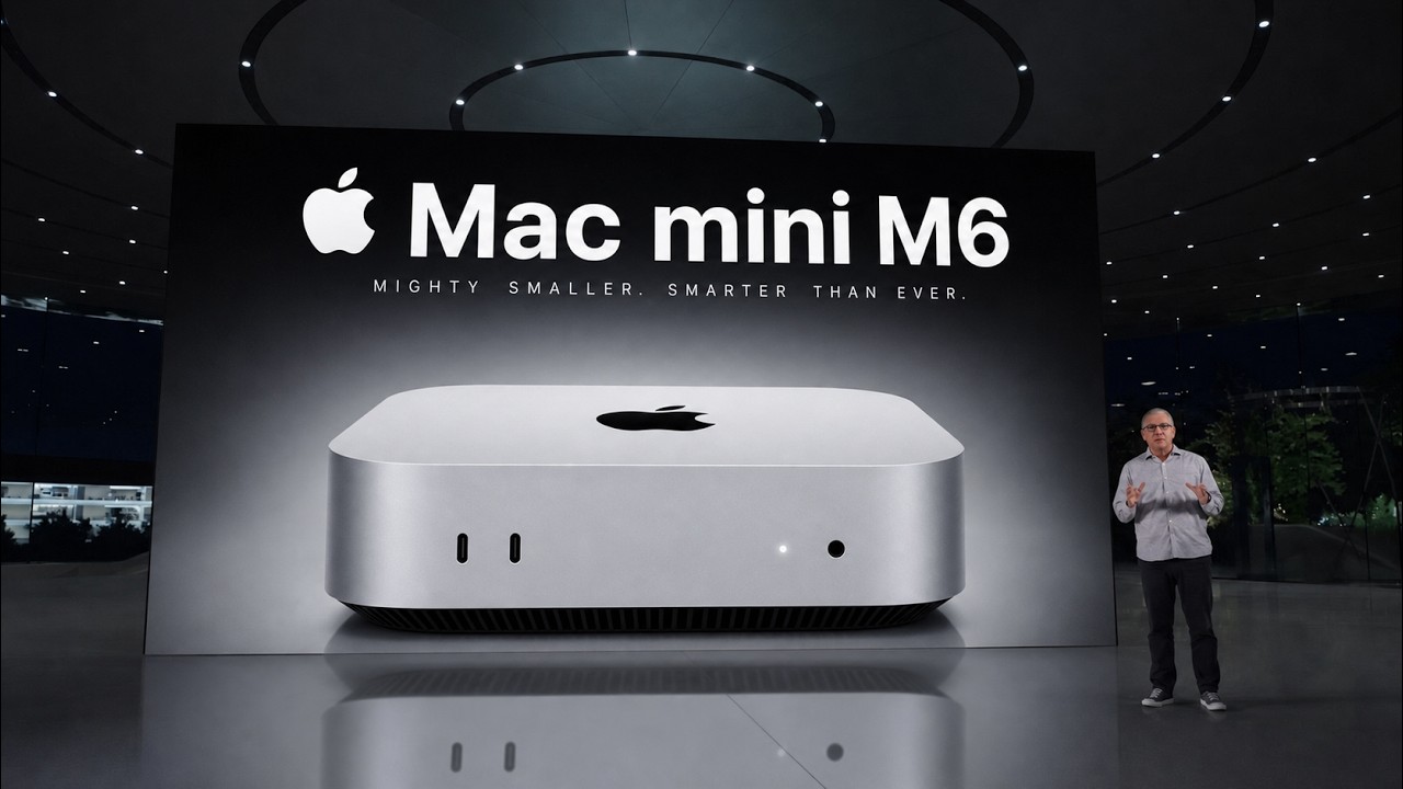 M6 Mac Mini - Apple Confirmed The Biggest AI Upgrade Ever 🔥 | Big News