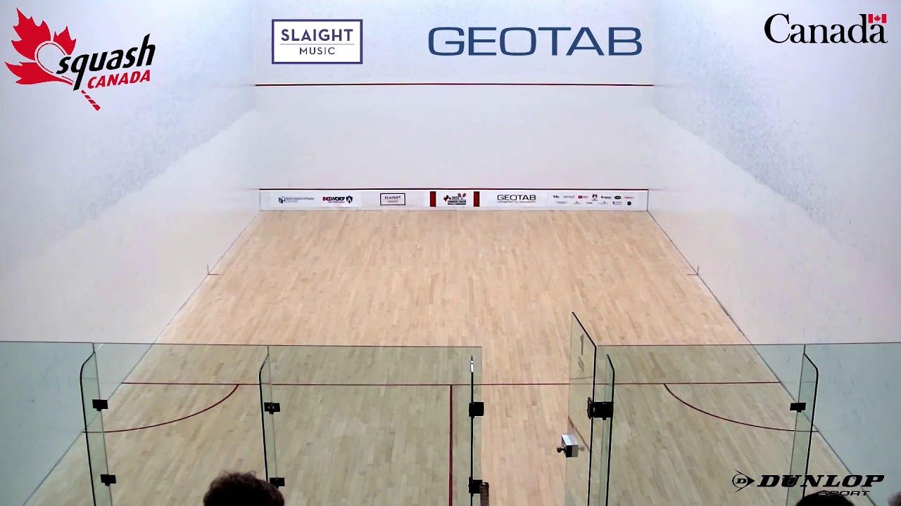 2023 Canadian Doubles Championships - Court 1