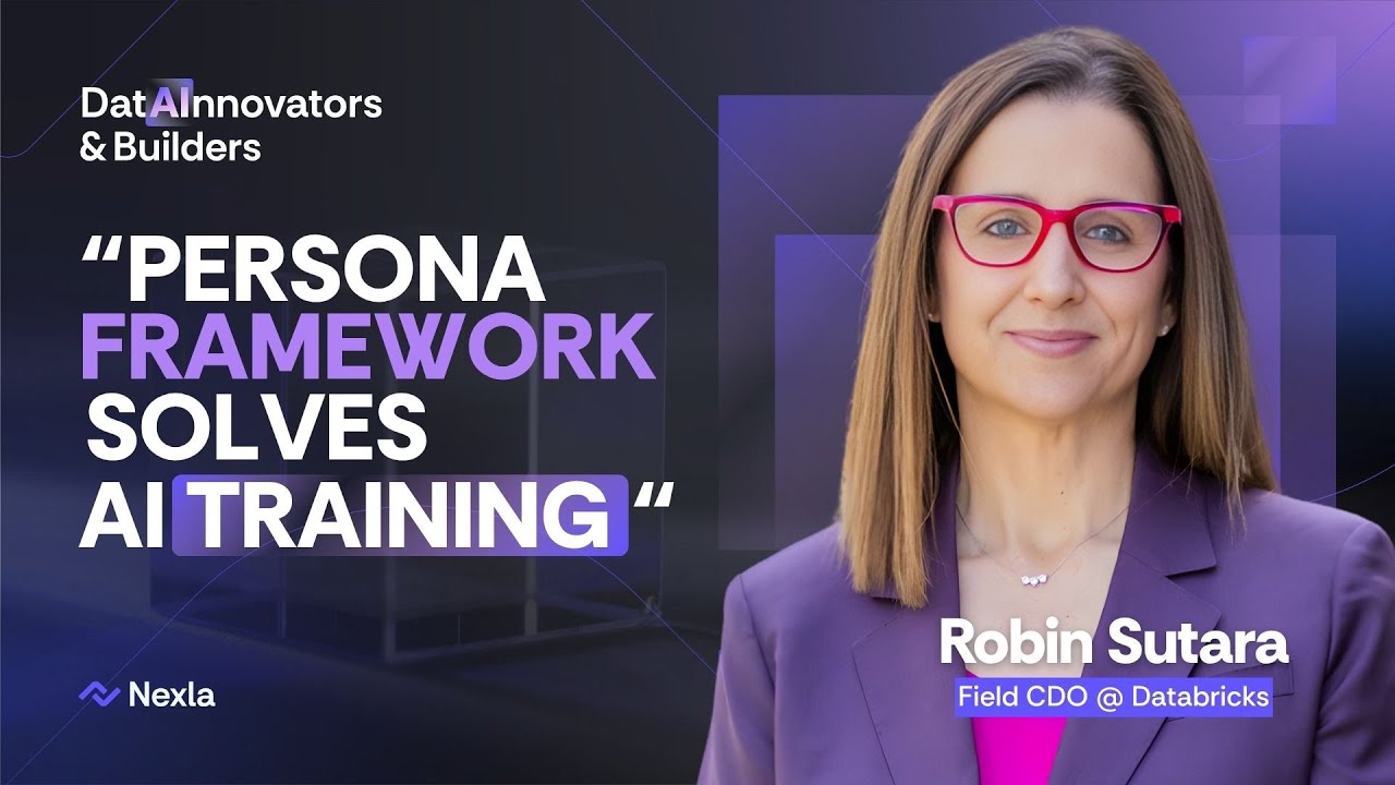 Databricks' Robin Sutara On Why AI Training Fails - And The Persona-Based Enablement That Works