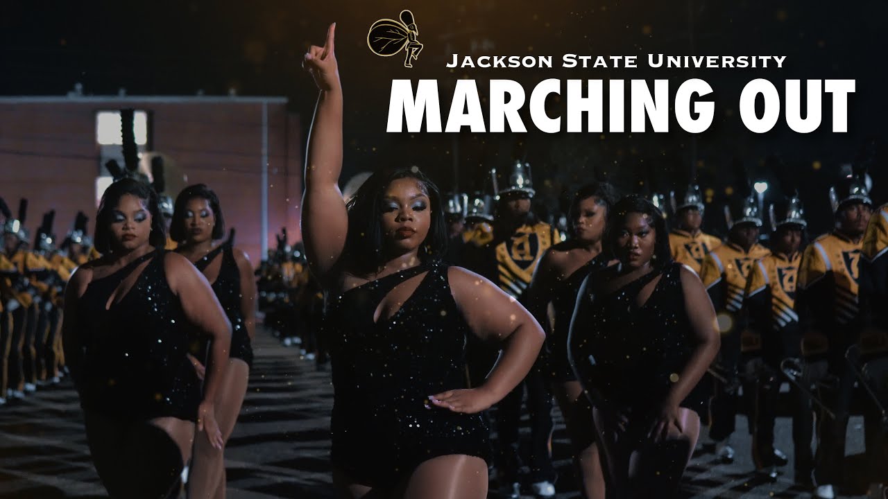 Marching Out | Alabama State University | JSU 2024