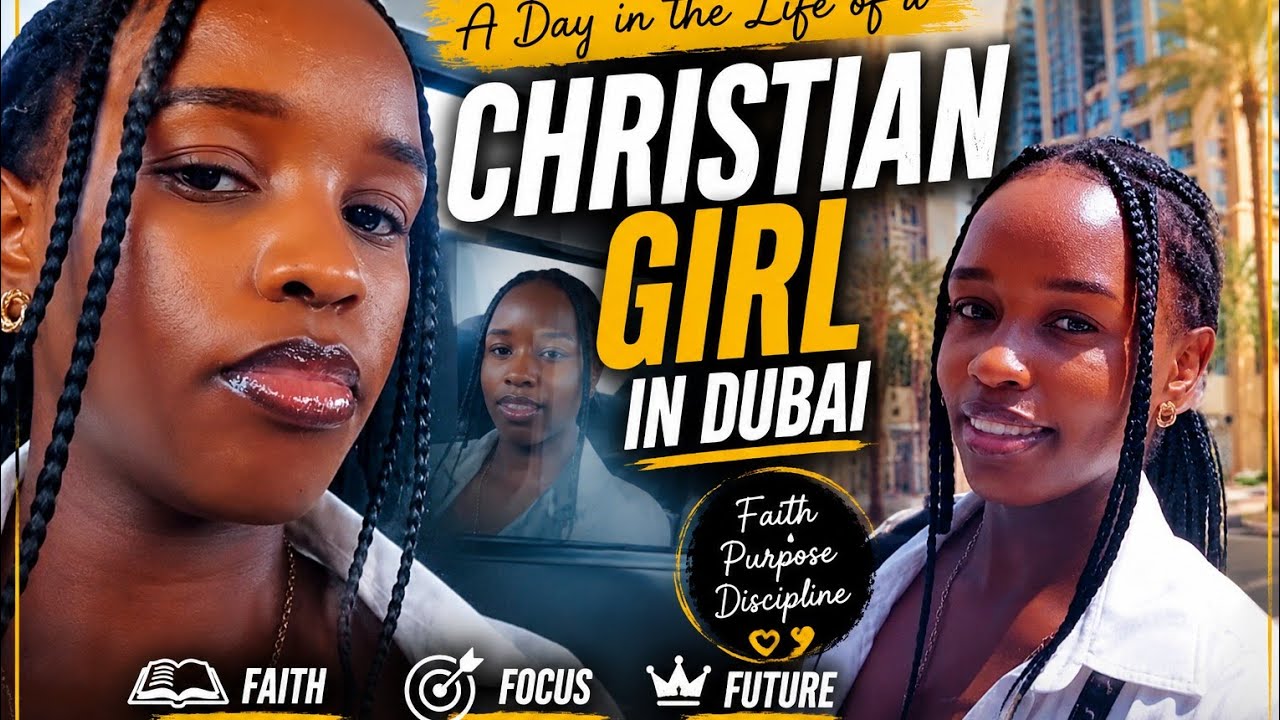 A DAY IN A LIFE OF A CHRISTIAN UGANDAN 🇺🇬 GIRL WORKING AND LIVING IN DUBAI(U A.E)🇦🇪