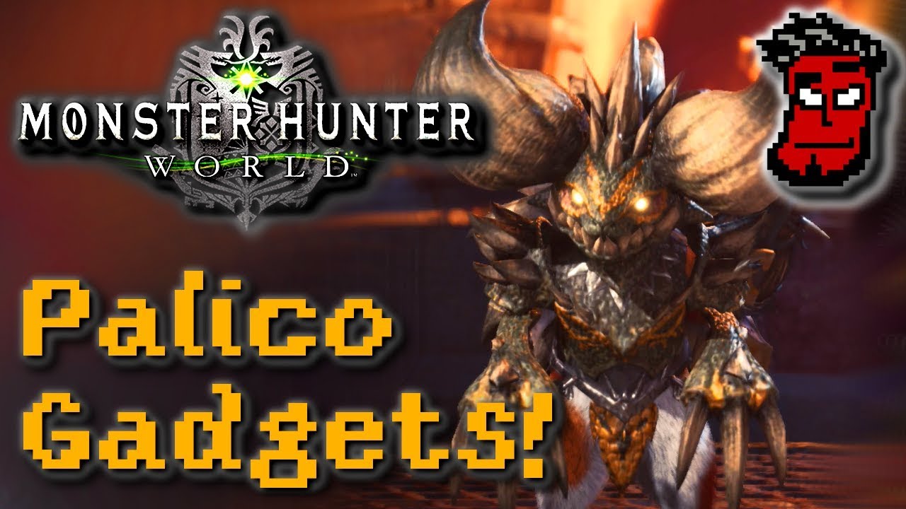Monster Hunter World: ALLE Palico Gadgets (Fähigkeiten) bekommen! | Gameplay [German Deutsch]