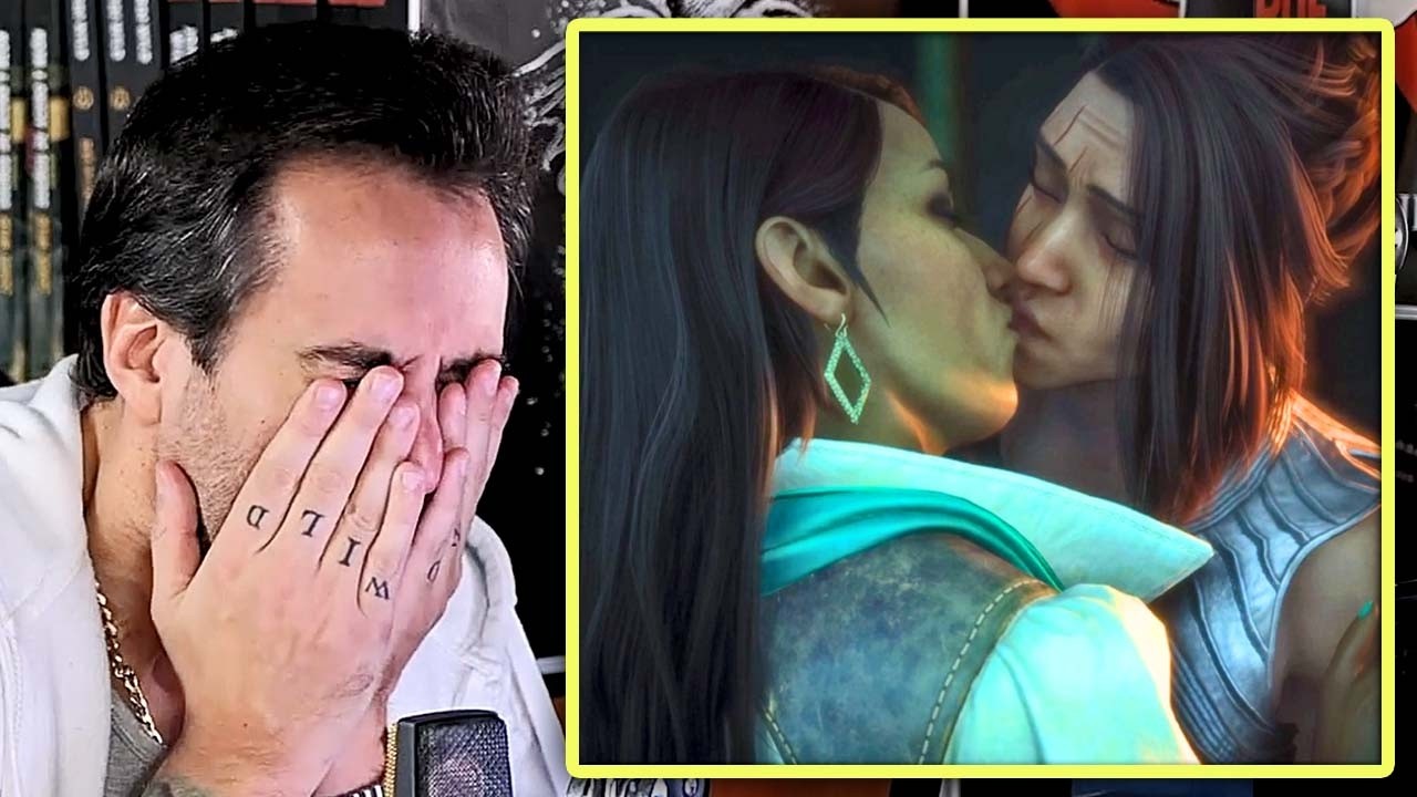 Jordi Wild totalmente indignado con DRAGON AGE: THE VEILGUARD y su wokismo extremo