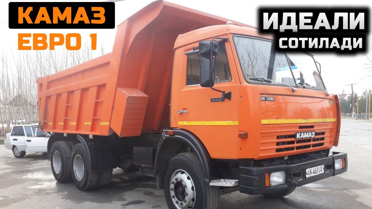 Камаз евро 1 идеали! Бунақа холатдагиси кам! Бутун ва газга эконом қилиб мосланган!