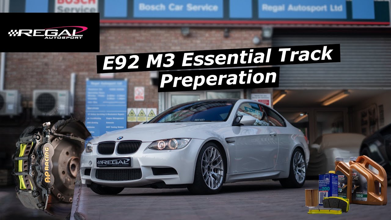 Service, Pagid Brake Pad Install & Brake Bleed on this E92 M3