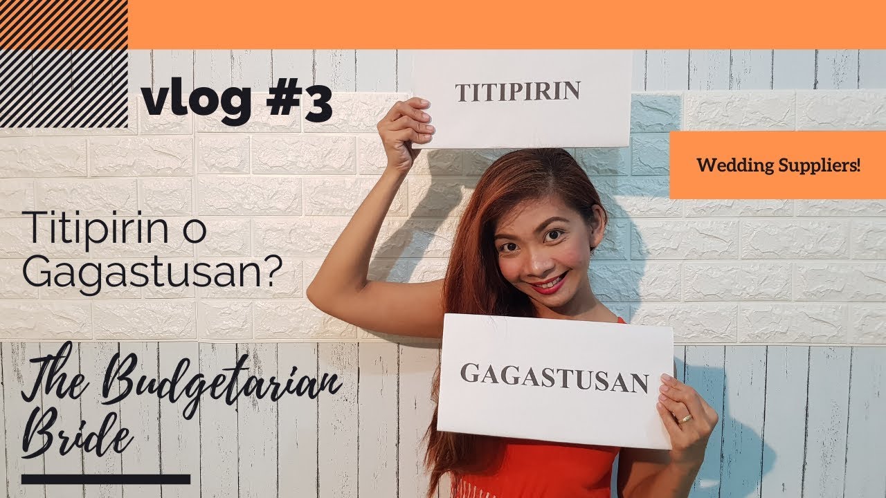 Vlog #3 TITIPIRIN o GAGASTUSAN (Wedding Suppliers!)