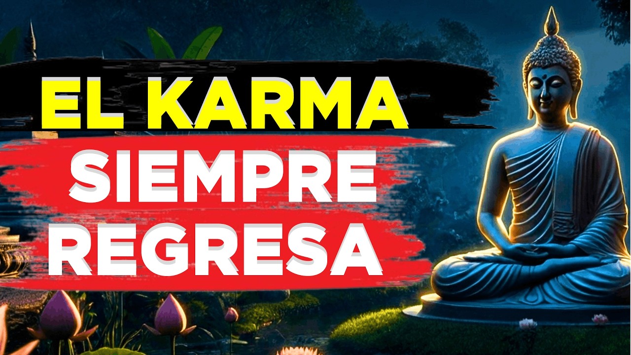 Si Entiendes Estas 12 Leyes del Karma, Tu Vida Cambiará Para Siempre ✨
