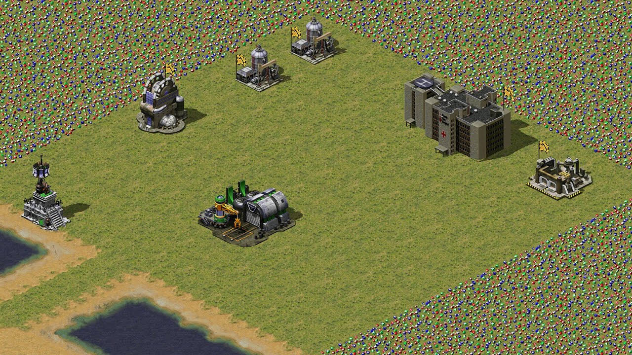 Red Alert 2 Yuri's Revenge - 8 Sections (Extra Hard AI)