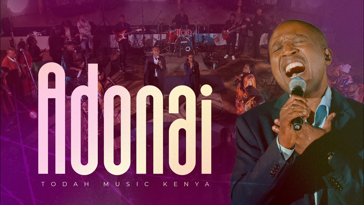 Adonai | Powerful Christian Worship Song | Praise & Worship | Jesus TODAH MUSIC (Andrew Mutana) 2026