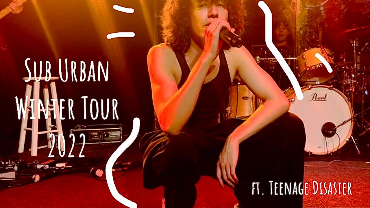 SUB URBAN WHITE OAK HOUSTON CONCERT Ft. Teenage Disaster (vlog)[RIP headphones] 2022