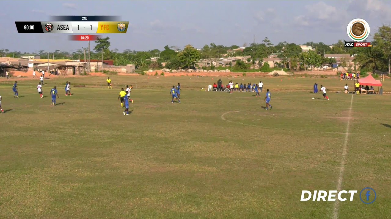 ASPEA vs YOPOUGON FC
