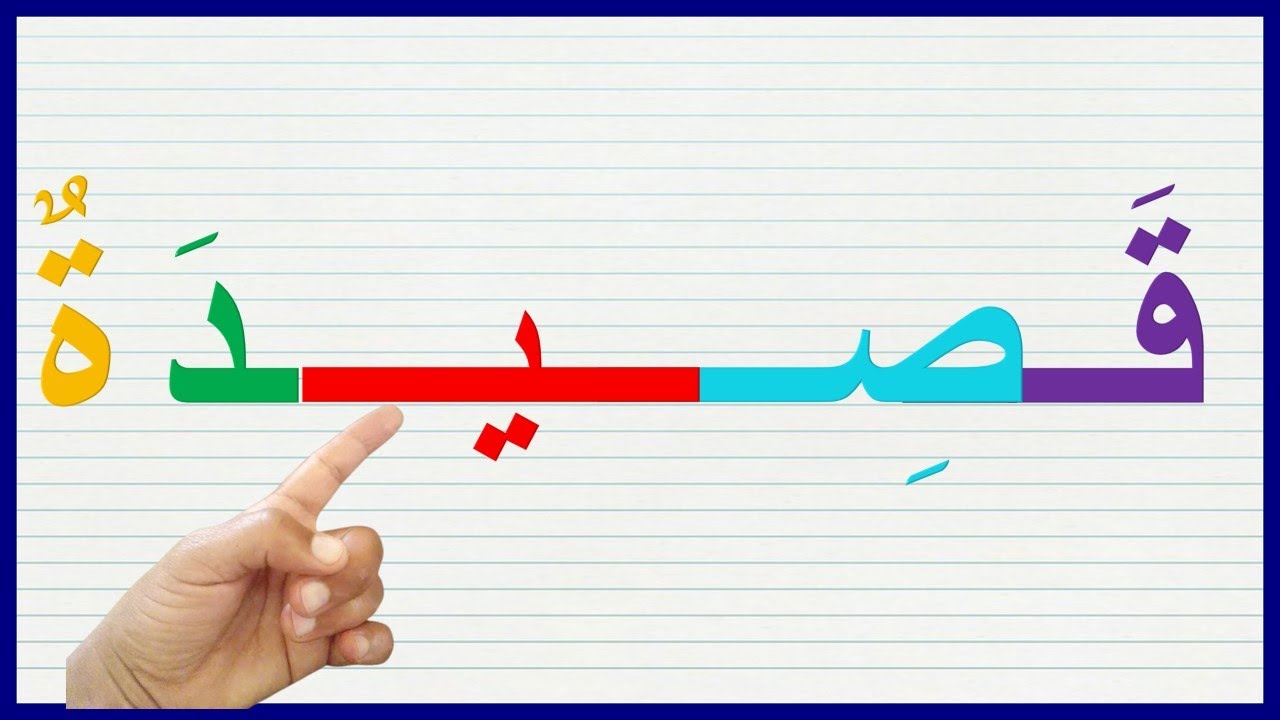الطريقة الصحيحة والسهلة لتعليم القراءة والكتابة  في اللغة العربية