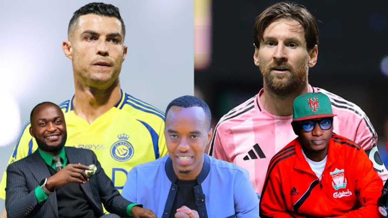 MESSI NA CRISTIANO RONALDO URENZE WAMBERE KWISI YAGARAGAYE. Fuadi Na Reagan Rugaju Barabisesenguye⚽
