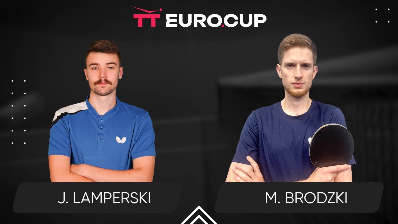 20:15 Jakub Lamperski - Maciej Brodzki 01.02.2026 | TT EURO.CUP Poland Star.