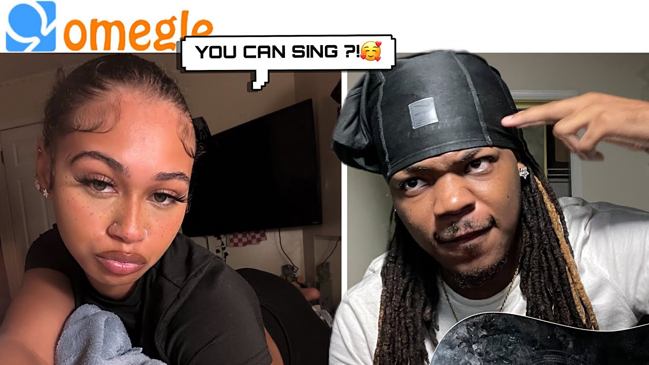 YN ВОЗВРАЩАЕТСЯ в OMEGLE, чтобы петь для ДЕВУШЕК! (мой голос шокировал ее😍)