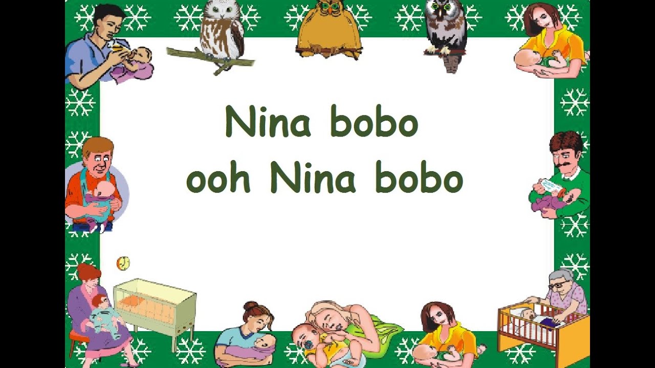 lirik NINA BOBO - Lagu Anak - Cipt. .............. - Musik Pompi S.