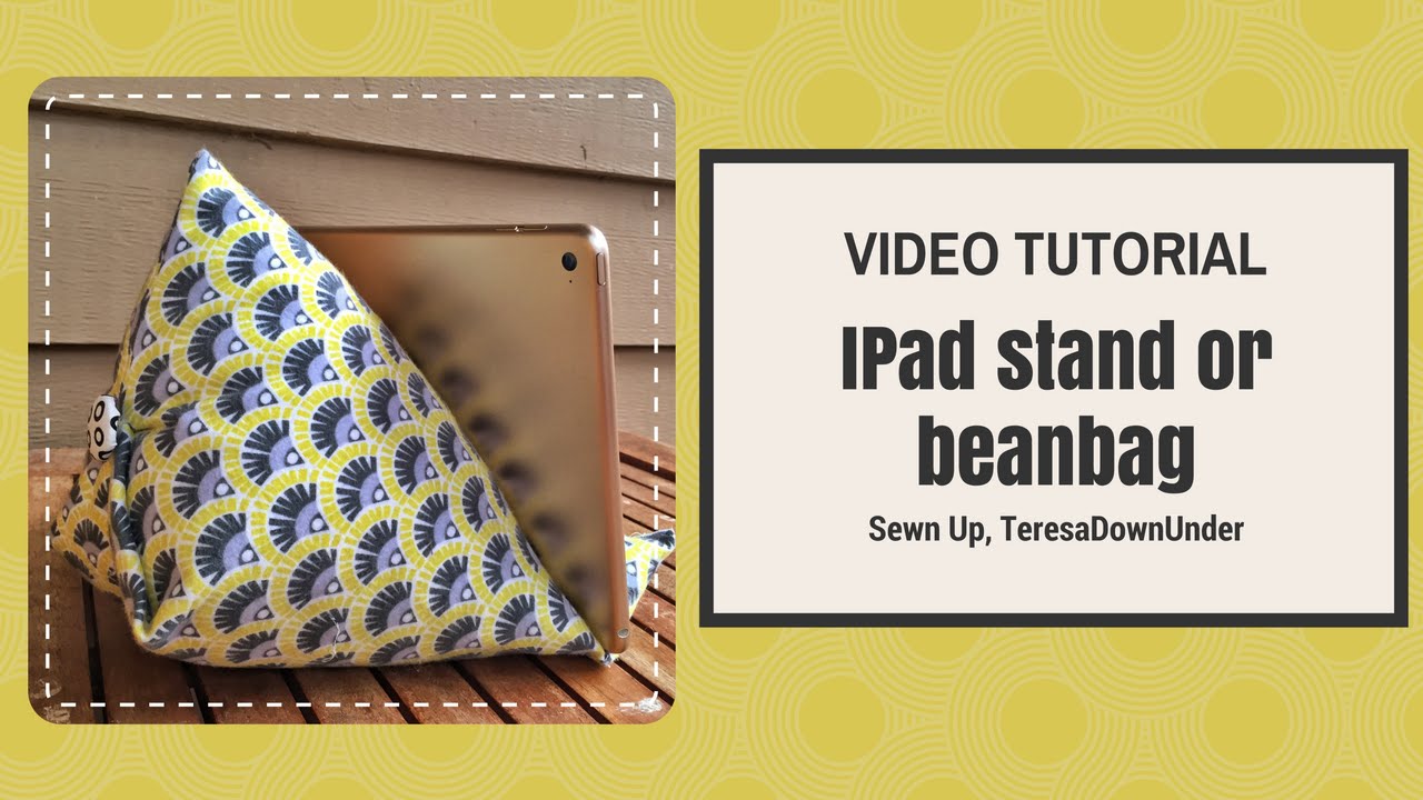 Video tutorial: iPad or tablet stand