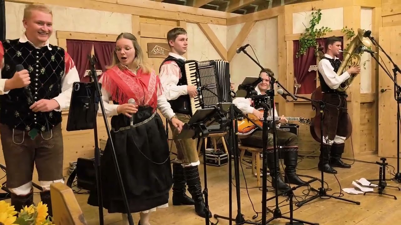 Zum Stelldichein in Oberkrain  - Ensemble Martin Jakopic
