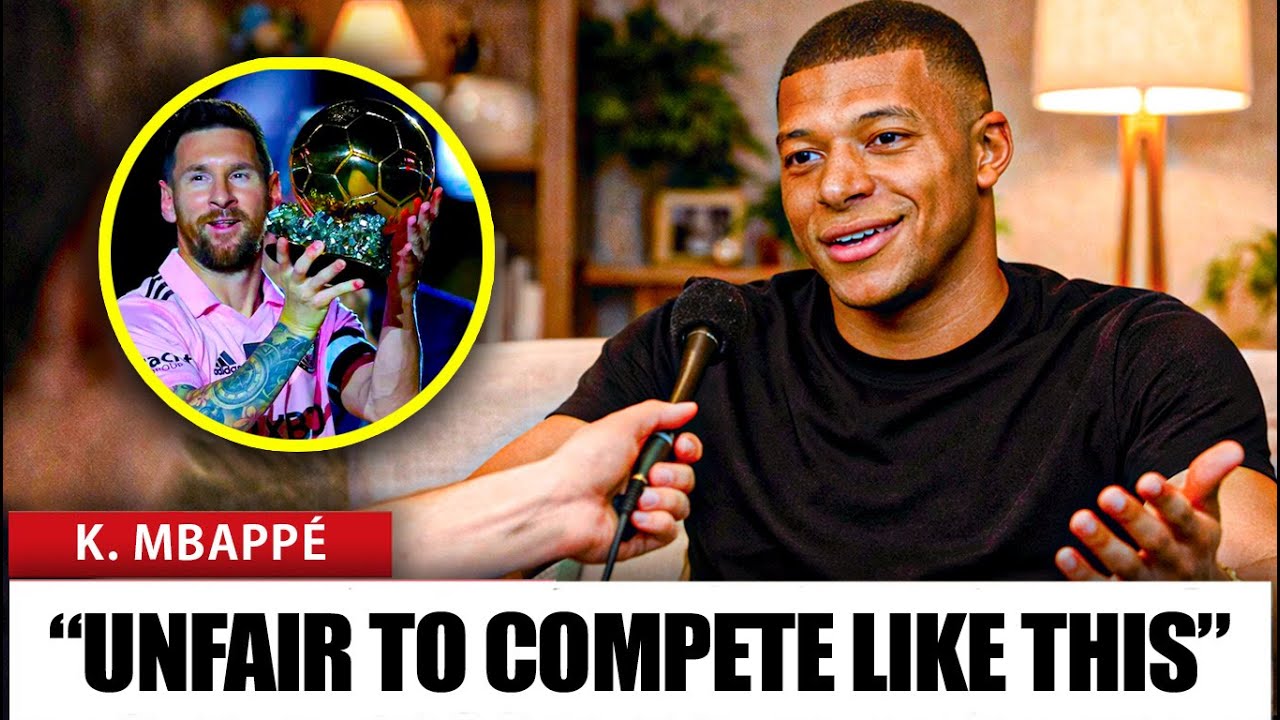 What Did Mbapp&eacute; Say After Failing To Break Messi's Record?