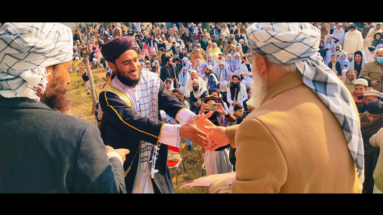 مولانا محمد طیب طاھری صاحب ضلع باجوڑ امد