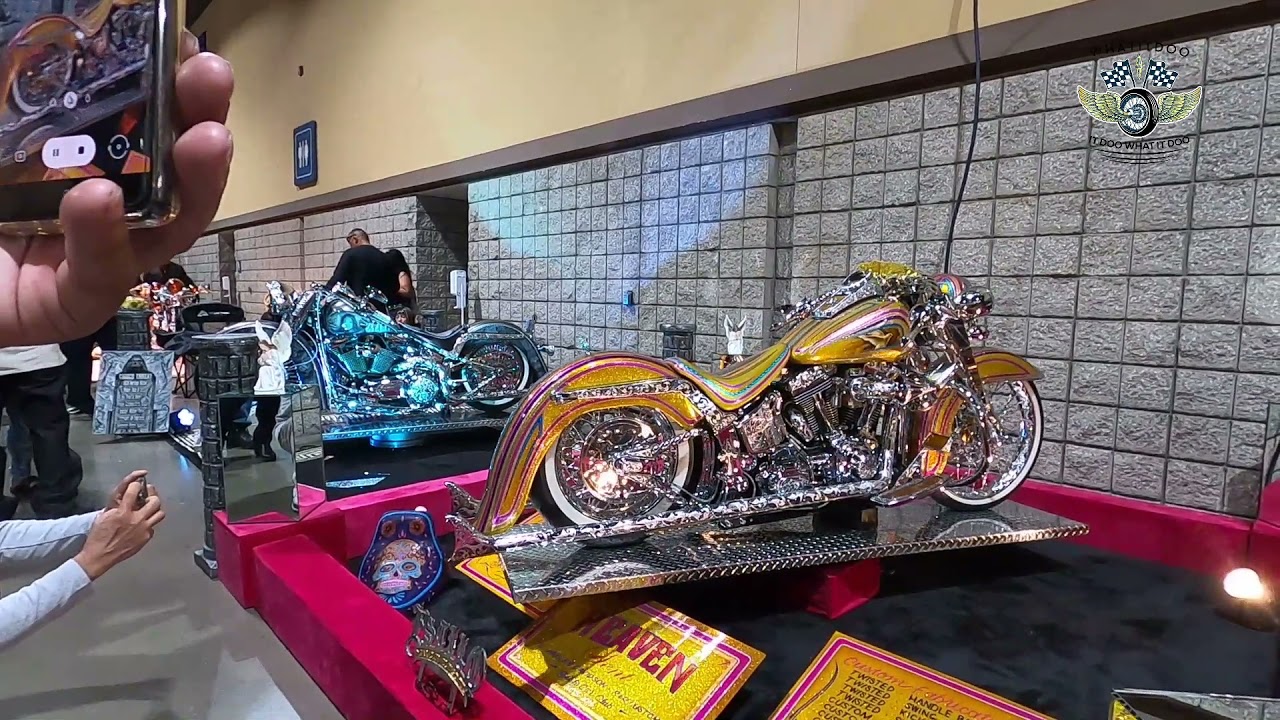Long Beach Motorcycle Super Show By Fishtailz custom one off cycles and a lot of baddies part 2