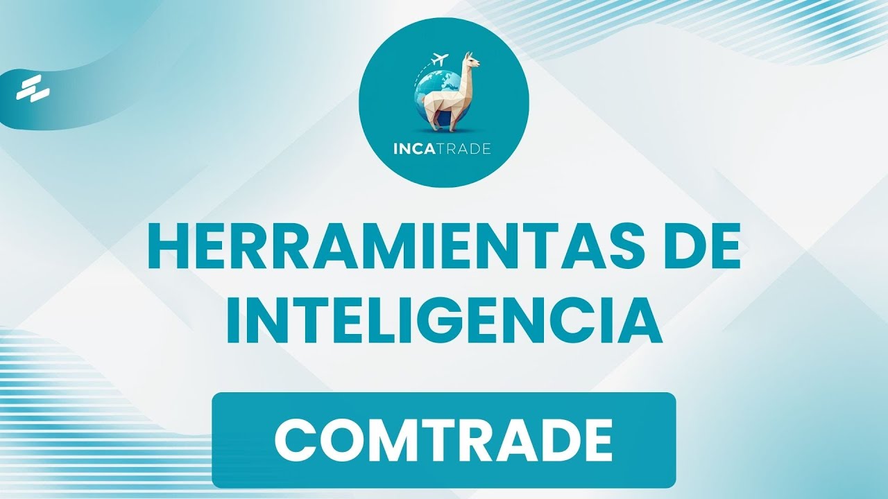 Video tutorial UN COMTRADE Database - IncaTrade